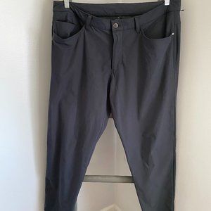 Lululemon Dark Grey ABC Pant Size 36